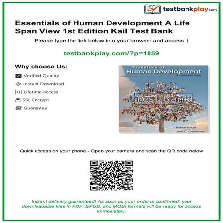 Essentials of Human Development: Emerging Adulthood and Life Span ...