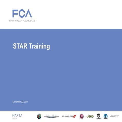 STAR Training