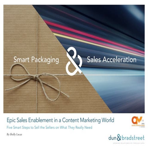 Epic Sales Enablement in a Content Marketing World (New Edition)