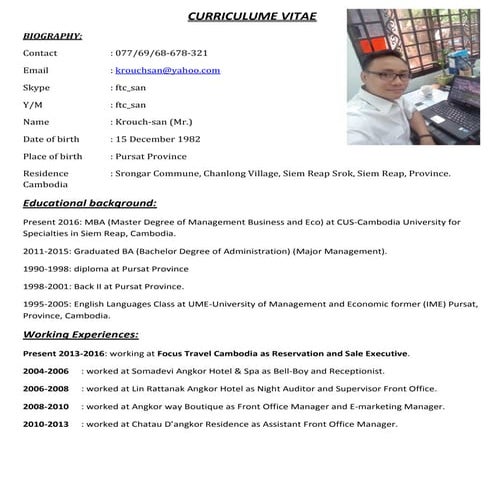 New Update CV | DOCX