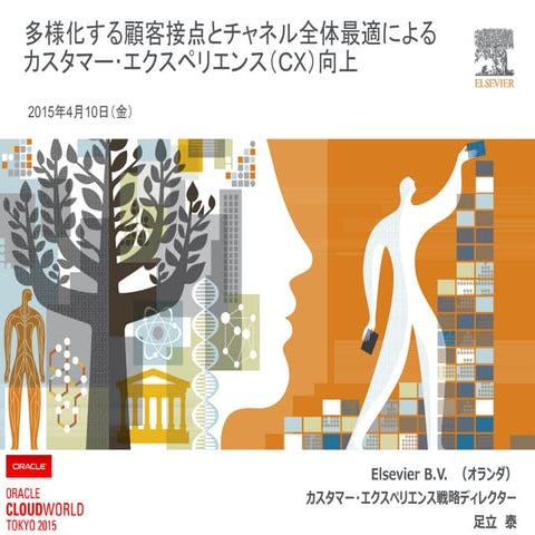 Oracle Cloud 2015 Elsevier Presentation (20150403)