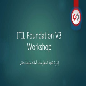 ITIL Ayman Hraghi