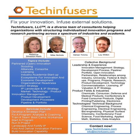 TechInfusers Flyer 2016
