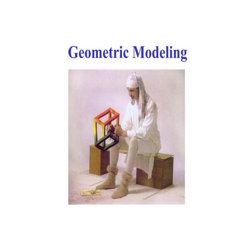 187186134 5-geometric-modeling