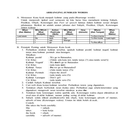 Arranging jumbled words-docx