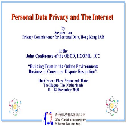 Personal Data Privacy and The Internet Today