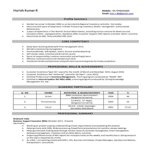 Richa CV (1) | DOC