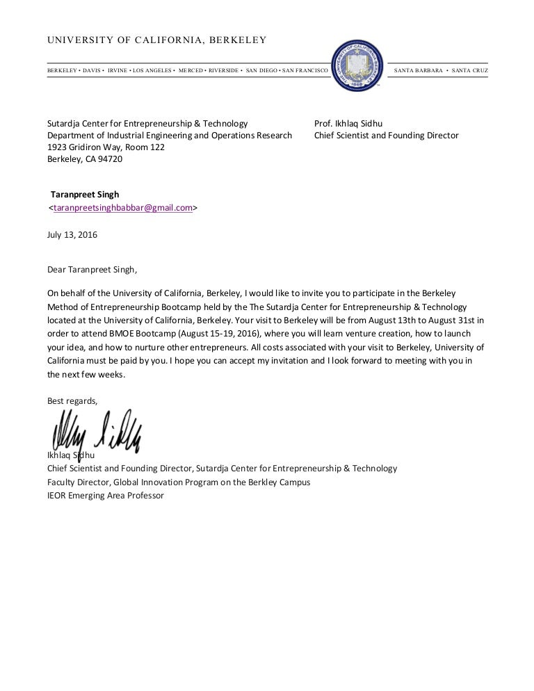 Bootcamp Invite Letter Aug. 2016 Taranpreet Singh (1) (2)