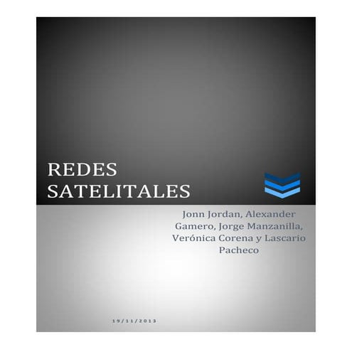 188232327 redes-de-comunicaciones-i-redes-satelitales