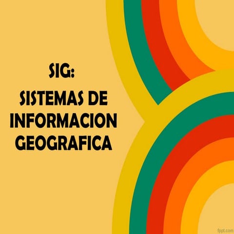 Sistemas de Información Geográfica. Teoría básica