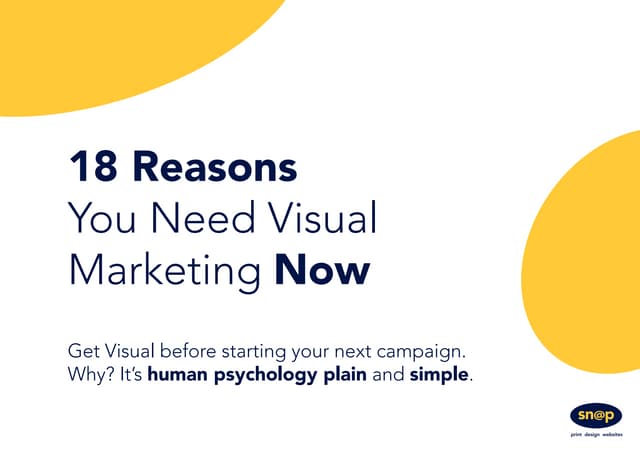 18 Reasons to Invest in Visual Mark...