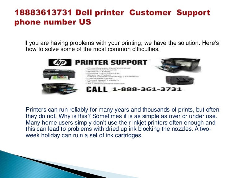 dell home printers