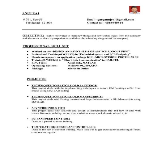 MURTHY RESUME | DOC