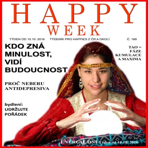 HAPPYWEEK 189 - 2016.10.10.