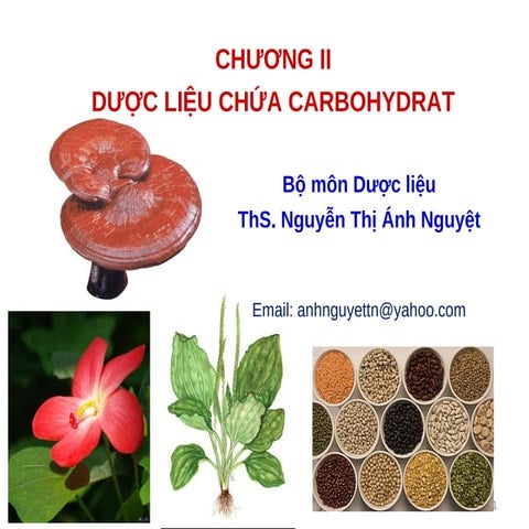 caconhydrat dược liệu chứa cacbonhrat slide