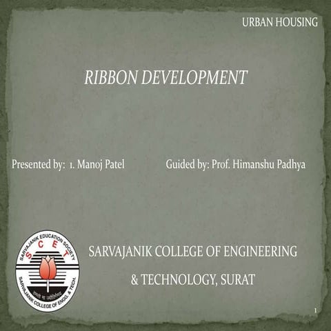 RIBBON DEVELOPMENT