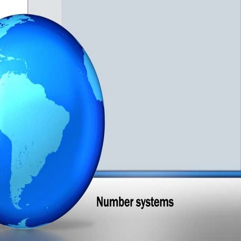 number system