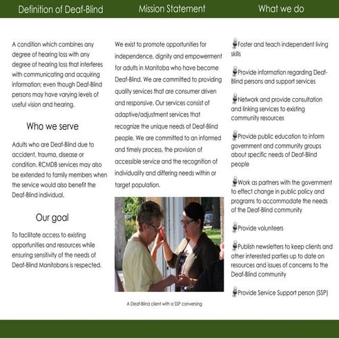 Ways You Can Help People With Disabilities | PDF