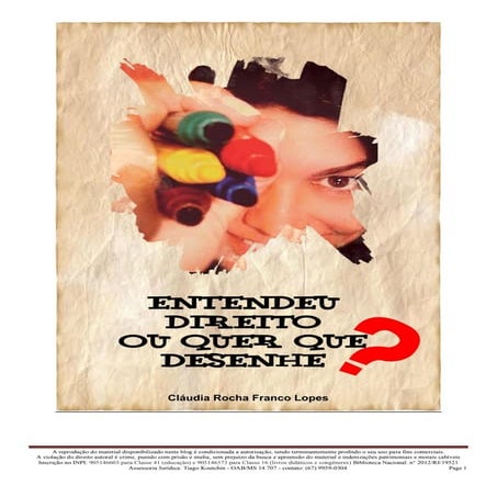 Mapa Mental Entendeu Direito Ou Quer Que Eu Desenhe Pdf