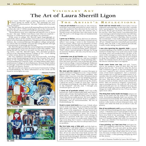 The Art of Sherrill Ligon