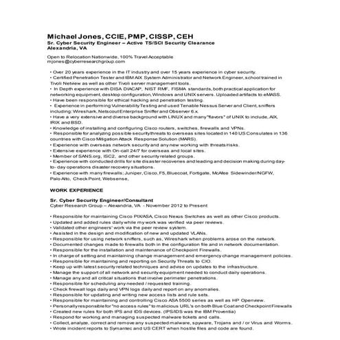 Michael Jones-Resume-OCT2015