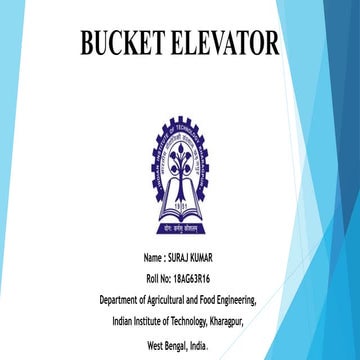 BUCKET ELEVATOR