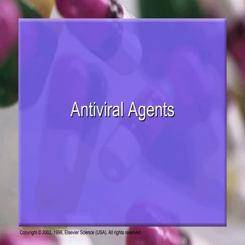NurseReview.Org - Antivirals Updates (teaching pharmacology terminology for l...