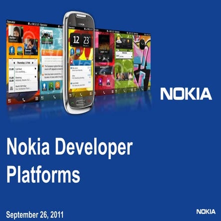 Nokia, Connecting Devlopers