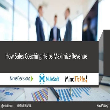 How Sales Coaching Helps Maximize Revenue