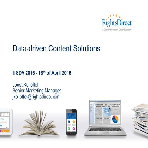 II-SDV 2016 RightsDirect