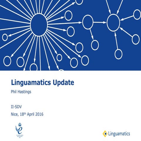 II-SDV 2016 Linguamatics