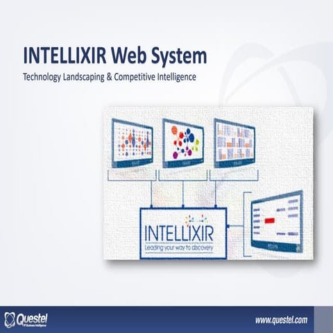 II-SDV 2016 Questel Intellixir