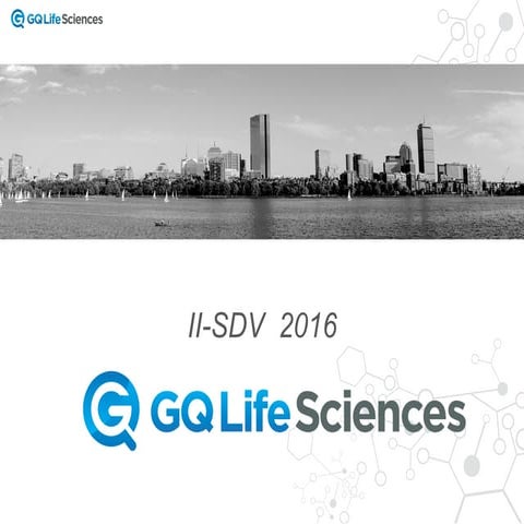 II-SDV 2016 GQ Life Sciences