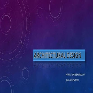 architecture design | PPT