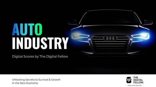 Digital Maturity Report on Auto Industry 2022 | TheDigitalFellow