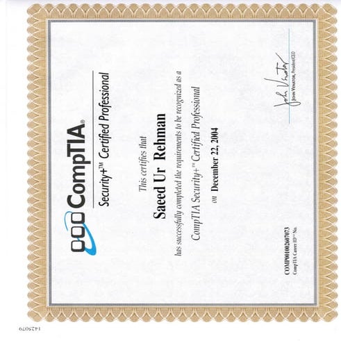 7-Security+ Certified Professional | PDF