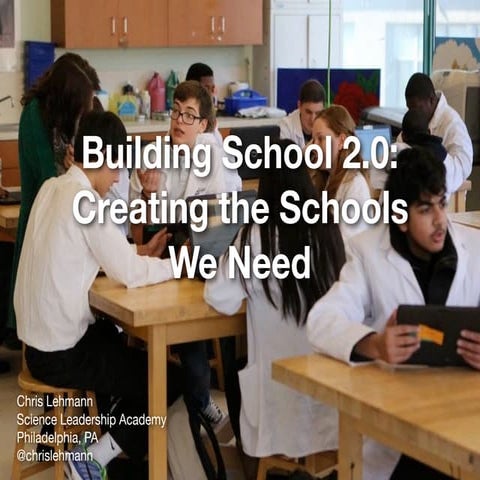 Building School 2.0 Keynote