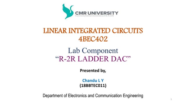 R-2R Ladder DAC