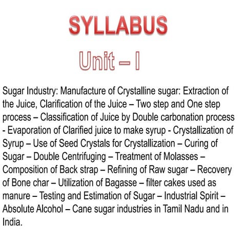 Sugar Boiling in Sugar Crystallization Process | PPT