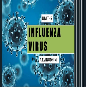 Influenza virus, types and its treatment