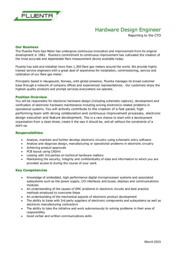 Hardware Design Engineer