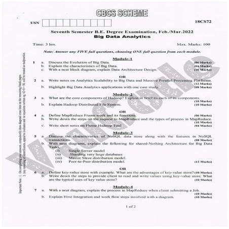 18CS72-QP ClOud computing engineers notes