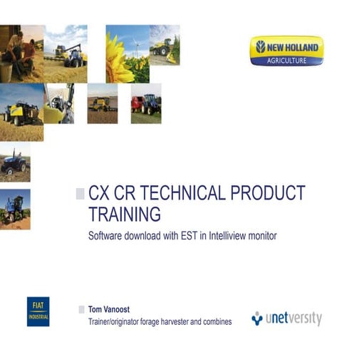 18 CX CR software download intelliview.ppt