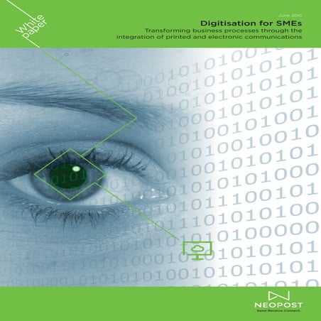 Digitisation White Paper Final