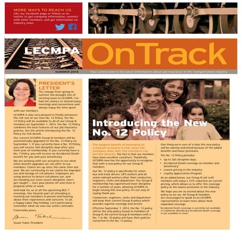 OnTrack Spring 2016 | PDF