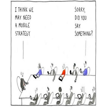 mobile future presentatie op Mobile Strategy Event 18 december