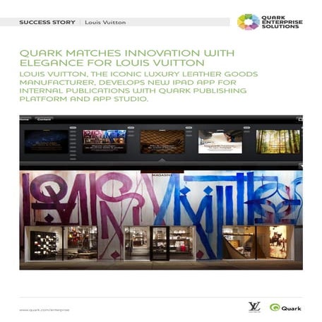 Louis Vuitton Digital Marketing Case Study | PDF