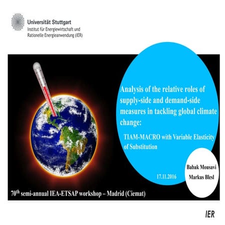 Analysis of the relative roles of supply-side and demand-side measures in tac...