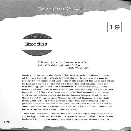 Gilvin BL Sermon Sample 2