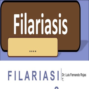 Filariasis
